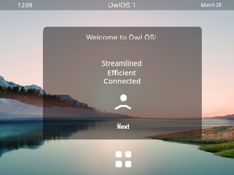 OwlOS (Somewhat Functional, Start Pages)