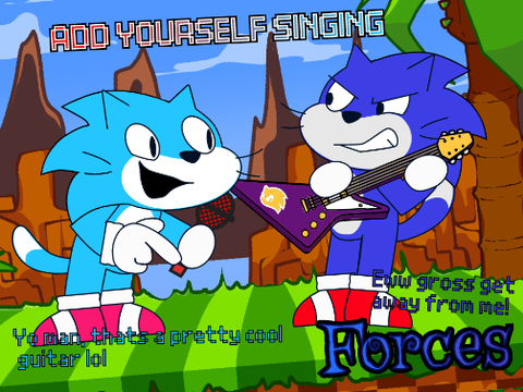 AYS Forces (Redone Sprites)