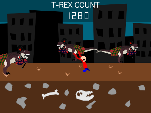 Bagpipe T-rexes RETURN