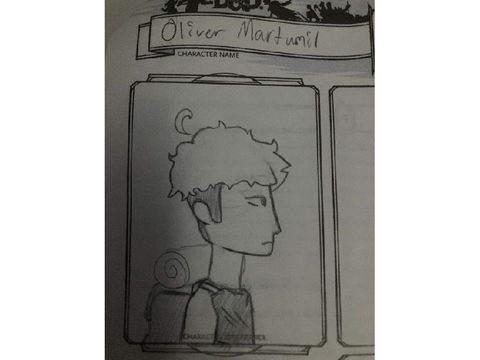 Gaehive makes a dnd character 