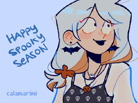 happy spooky season ft. pepper