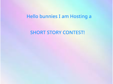 Short Story Contest