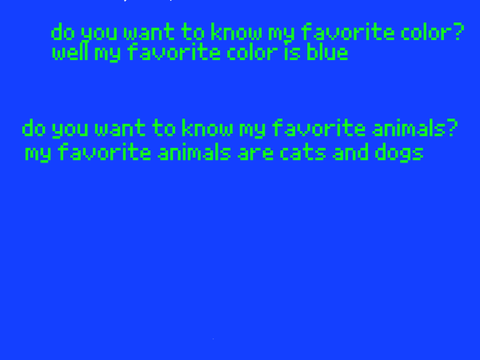 i wrote this just for fun