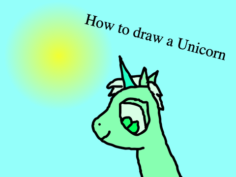 How to draw a Unicorn