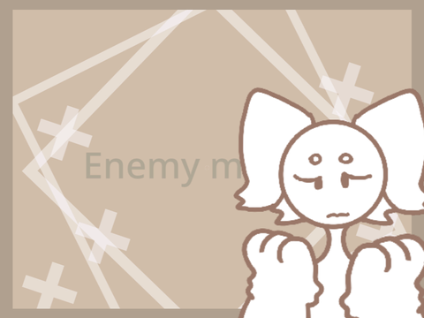 enemy meme template 