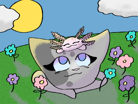 200 followers Art Contest Entry