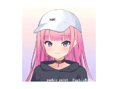 中の人(擬人化)(女子化)