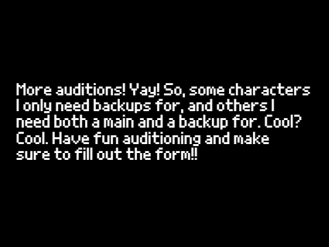 [CLOSED] H4CKER Recasts