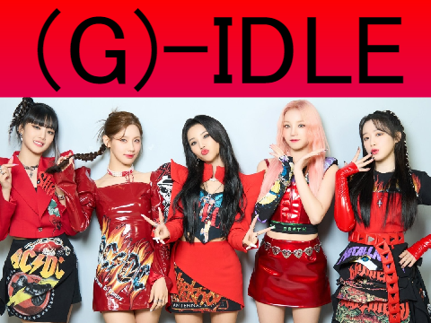 Ranking (G)-IDLE in different categories!