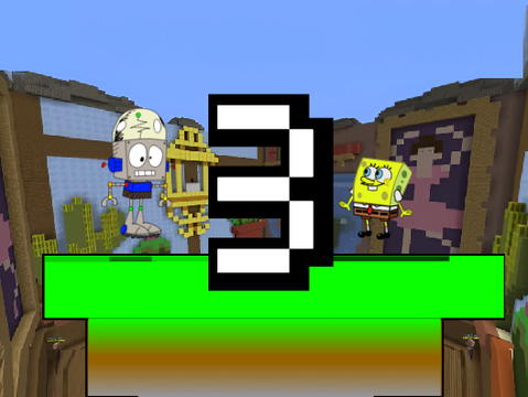 (NEVER SEEN BEFORE) MineCraft Battle