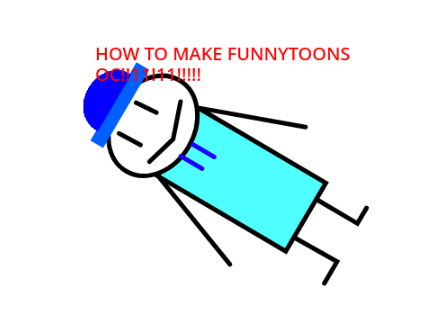 How to make Funny toons OC