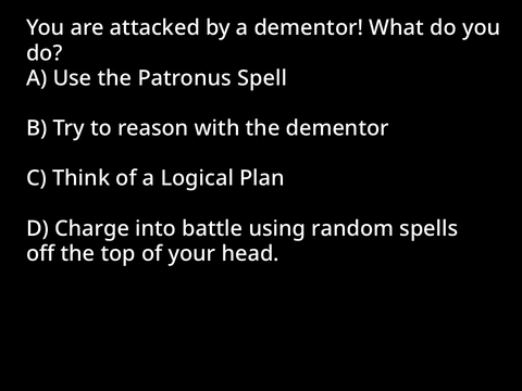Harry Potter Sorting Quiz remix