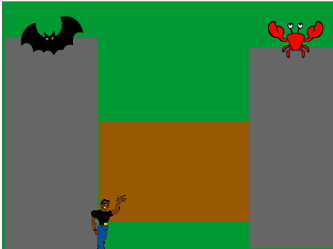 3 player fight game!