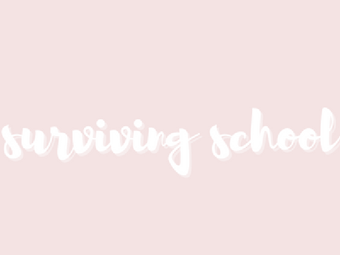 surviving school .•°