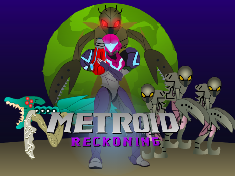 Metroid Reckoning Art for DordusRising