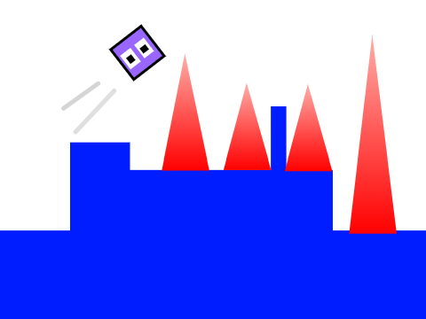 Impossible One Try Platformer V 1.1