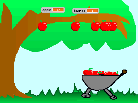 Apple catch