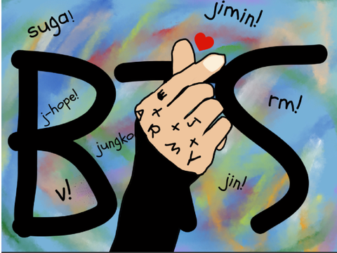 Comment if you like BTS! (Look in instructions)