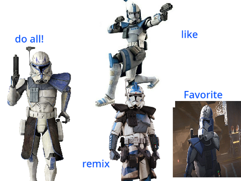 Favorite 501st clone?! remix remix