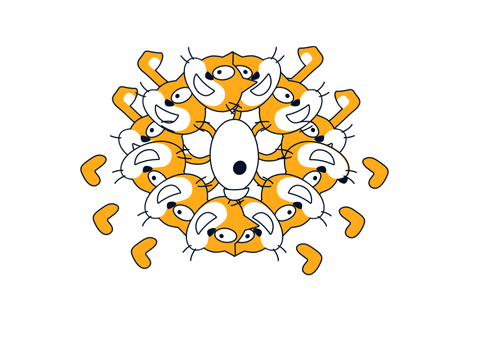 biblically accurate scratch cat