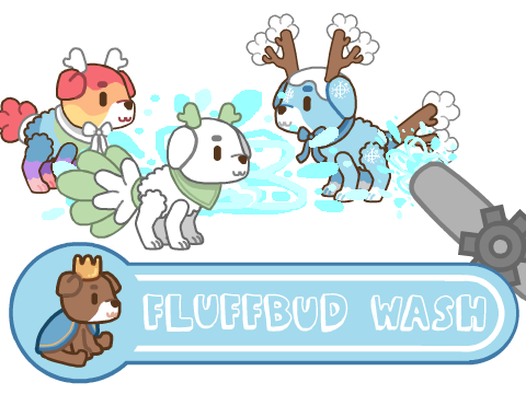 ✧ Fluffbud Wash