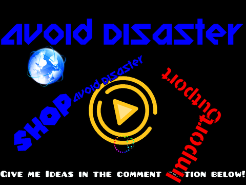Avoid disaster Ver3.0