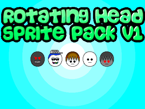 Rotating Head Sprite Pack V1