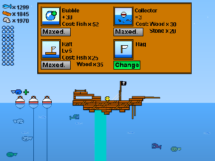 Cloud Raft ☁ Upgrades
