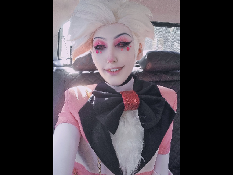 ANGEL DUST COSPLAY