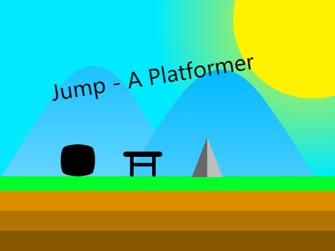 Jump - A Platformer #Games #All