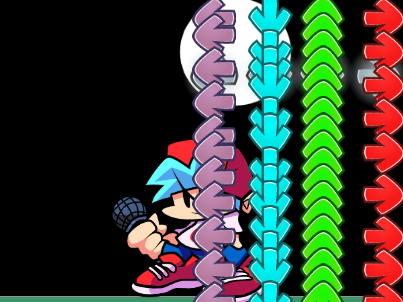 my 2nd playable fnf game copy (still by kitfisto1122)run got me like