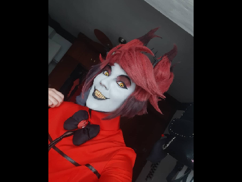 alastor cosplay