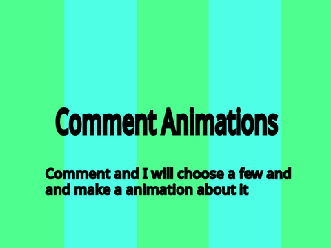 Comment Animations 