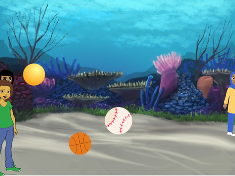best under-water catch...