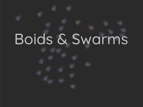 Boids and Swarms