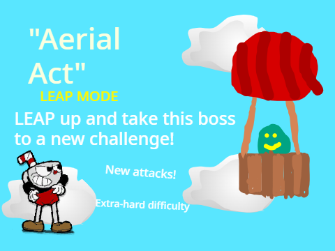Pilot Pal in Aerial Act LEAP MODE