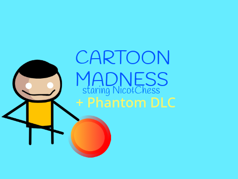 Cartoon Madness: Phantom DLC 