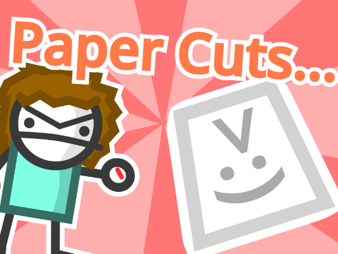 Paper Cuts... | #Animations #Art #Stories #Trending