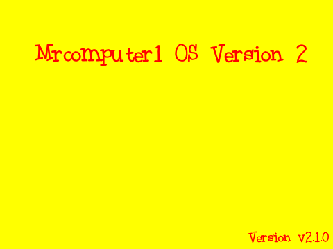 Mrcomputer1 OS v2.1.0