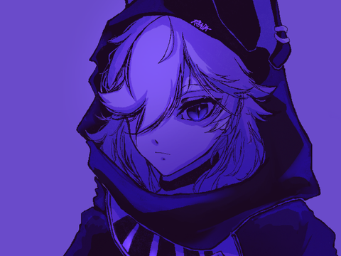 cyno doodle ᕕ( ᐛ )ᕗ