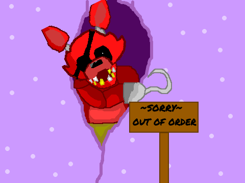 foxy NoTIceD... FNAF1