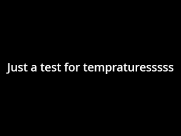 Working Thermostat Mechanic