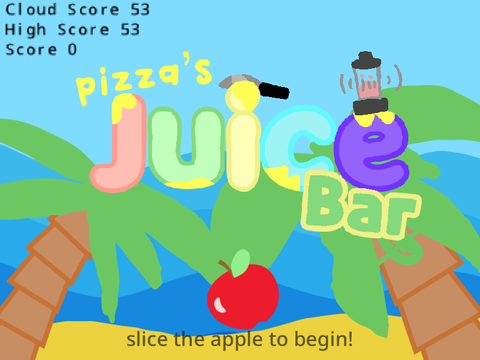 -pizza’s juice bar- 