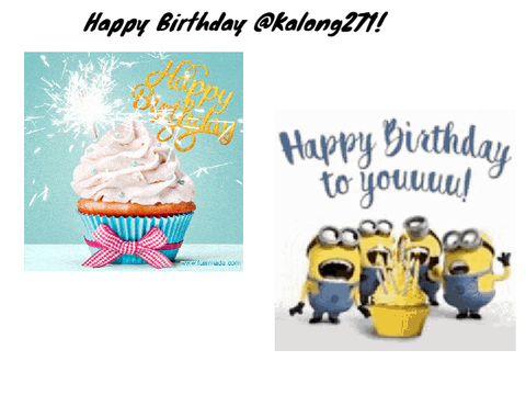 Happy Birthday @Kalong271 !