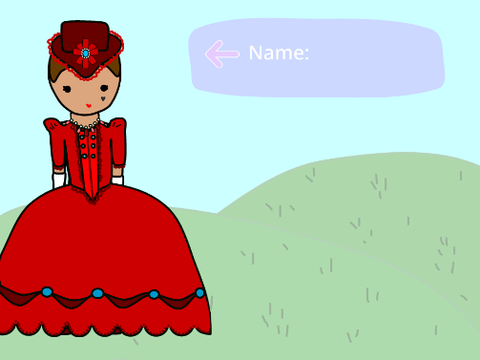 Victorian Dress up 