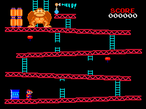 DONKEY KONG