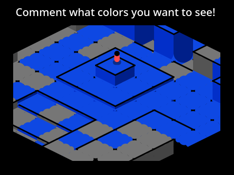Isometric Splatoon Idea v0.8 (color edition)