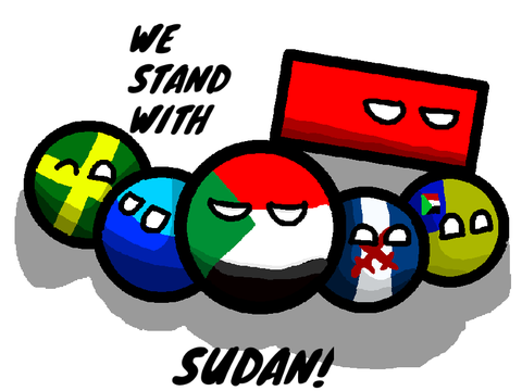 sudan propoganda
