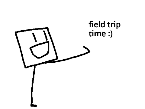 field trip time