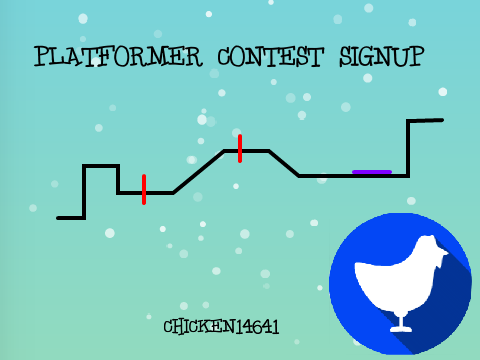 Platformer Contest Signup